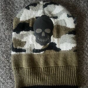 Skull Face Hat